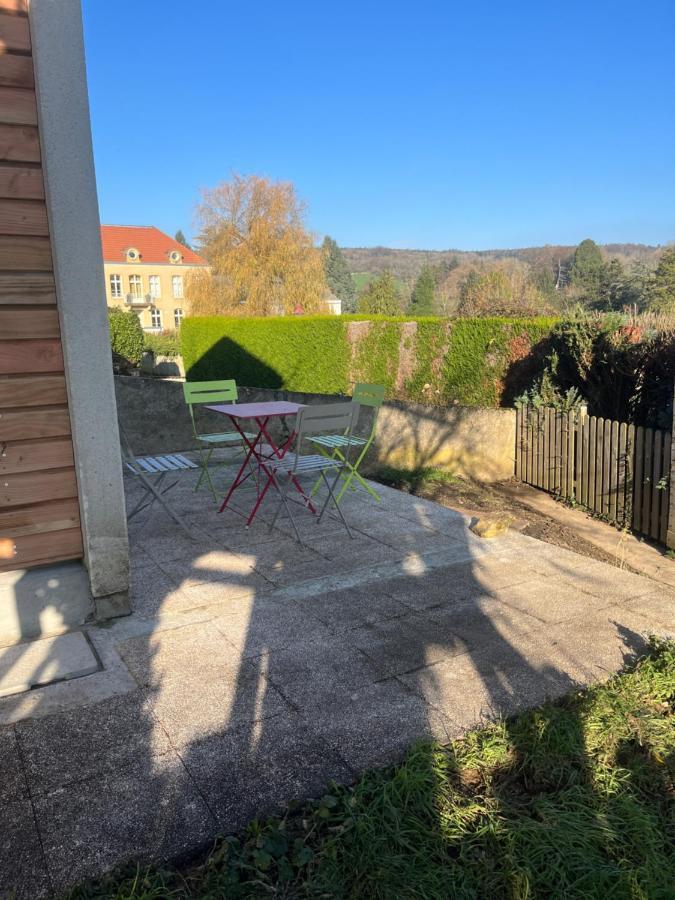 L Ermitage Appartement 4 Couchages Avec Terrasse Et Jardin, A 7 Kms De Metz Lessy Εξωτερικό φωτογραφία