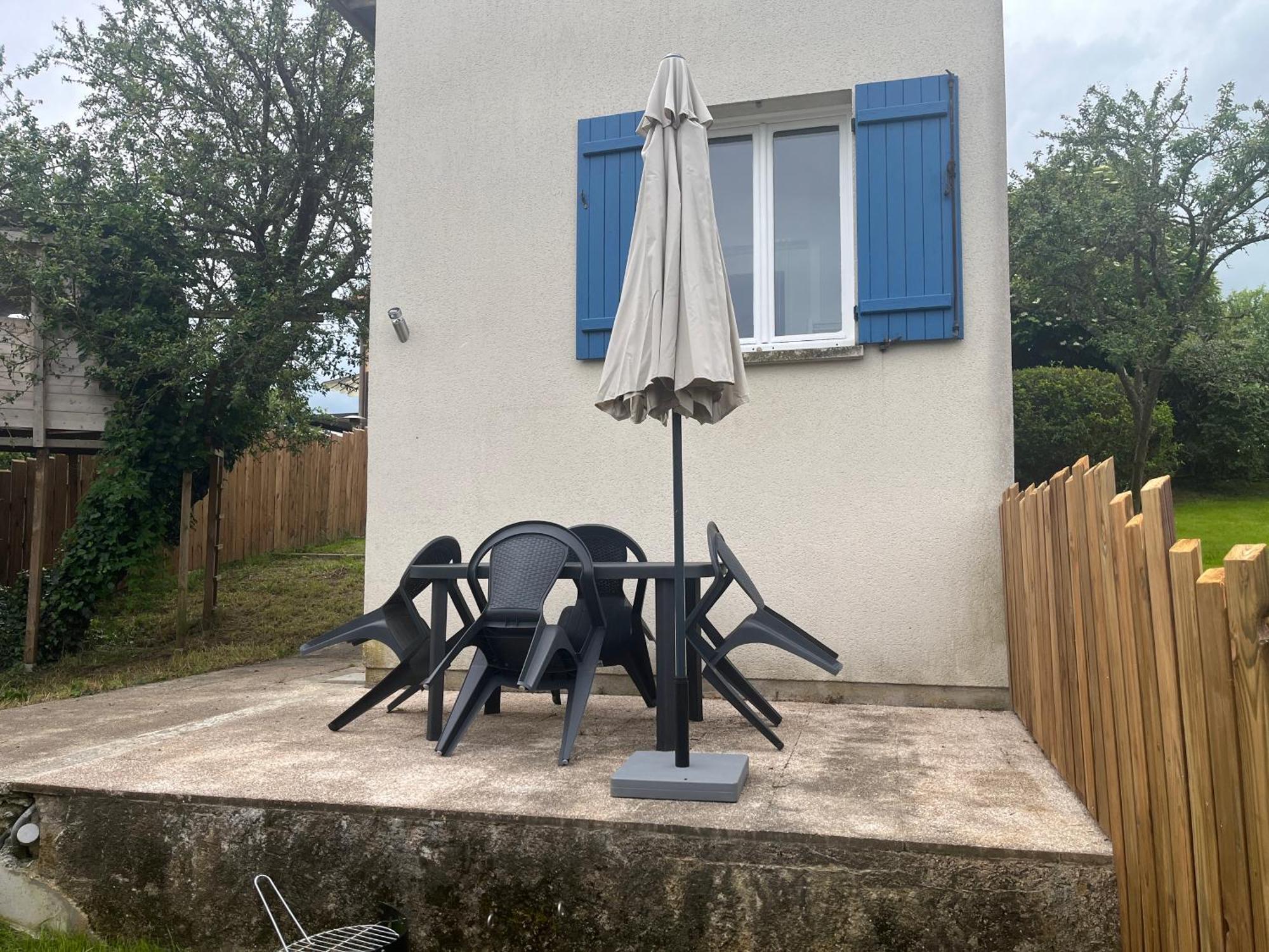 L Ermitage Appartement 4 Couchages Avec Terrasse Et Jardin, A 7 Kms De Metz Lessy Εξωτερικό φωτογραφία